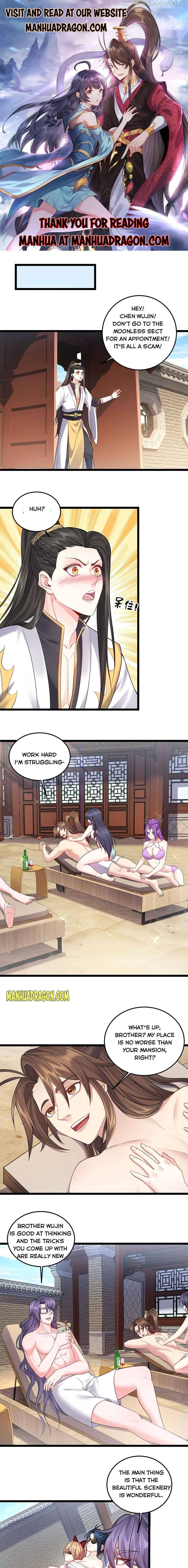 Become Villain In The Game Cultivation chapter 59 - page 1