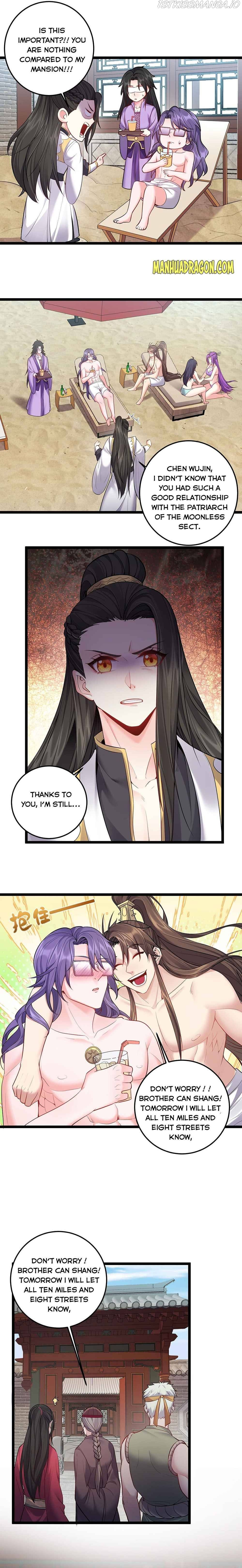 Become Villain In The Game Cultivation chapter 59 - page 3