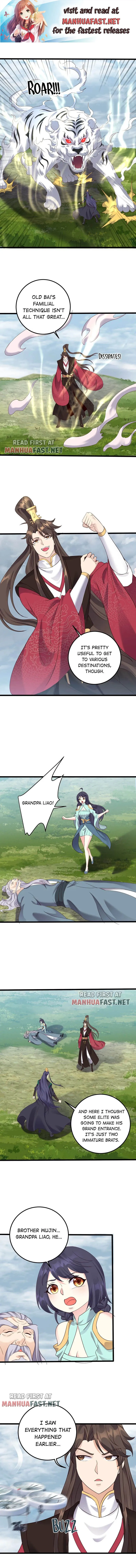 Become Villain In The Game Cultivation Chapter 151 - page 1