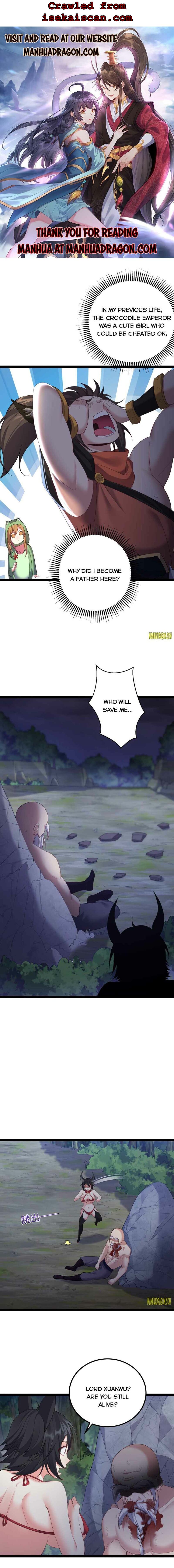 Become Villain In The Game Cultivation chapter 101 - page 1