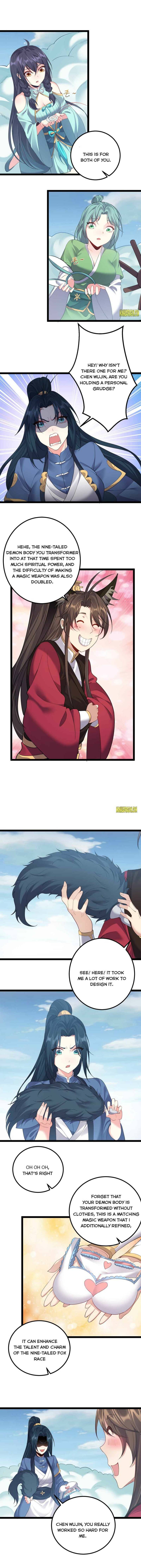 Become Villain In The Game Cultivation chapter 102 - page 2