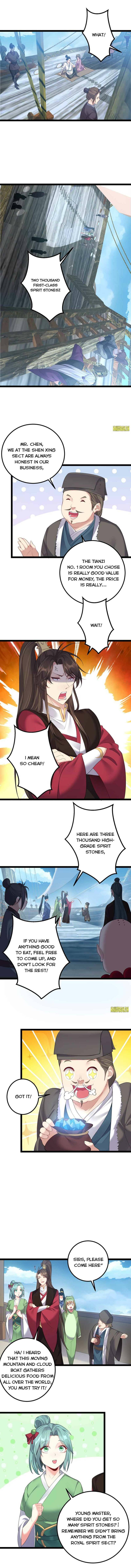 Become Villain In The Game Cultivation chapter 103 - page 3