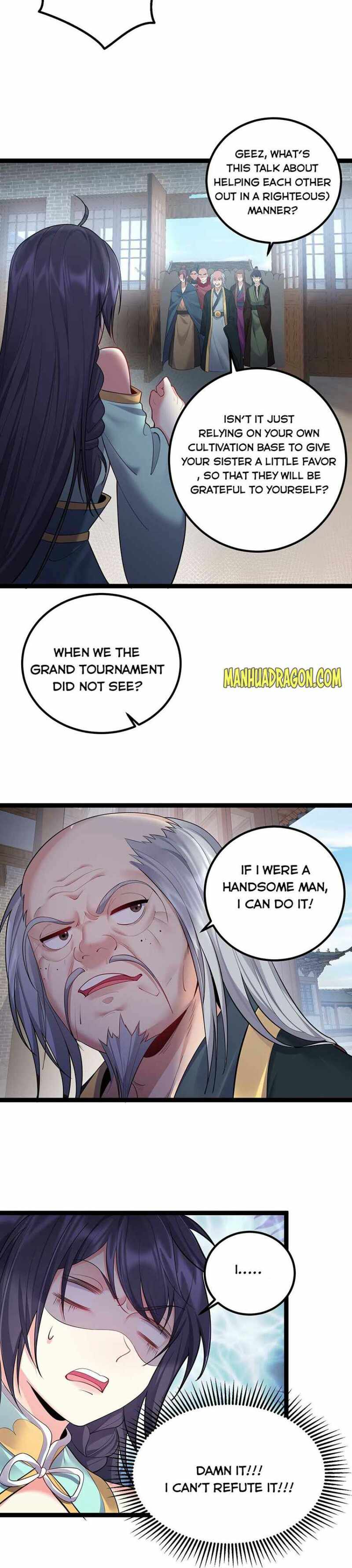Become Villain In The Game Cultivation chapter 74 - page 4