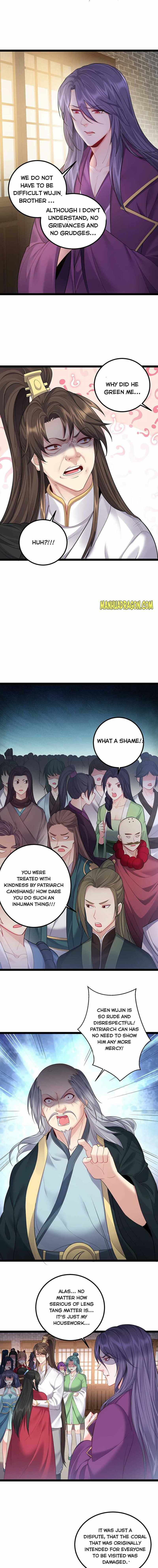 Become Villain In The Game Cultivation chapter 74 - page 5