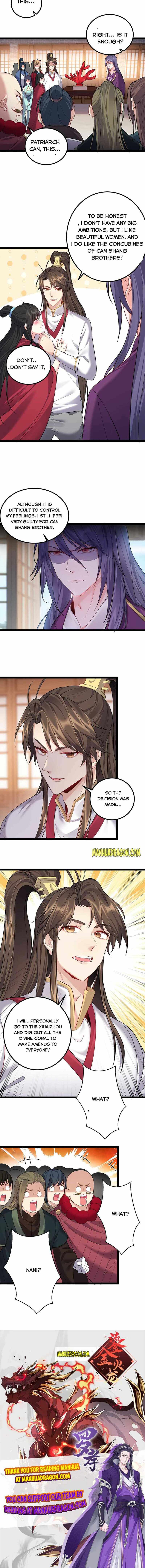 Become Villain In The Game Cultivation chapter 74 - page 8