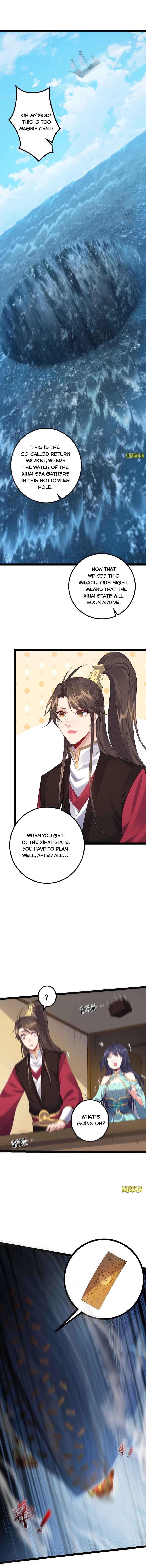 Become Villain In The Game Cultivation chapter 105 - page 2