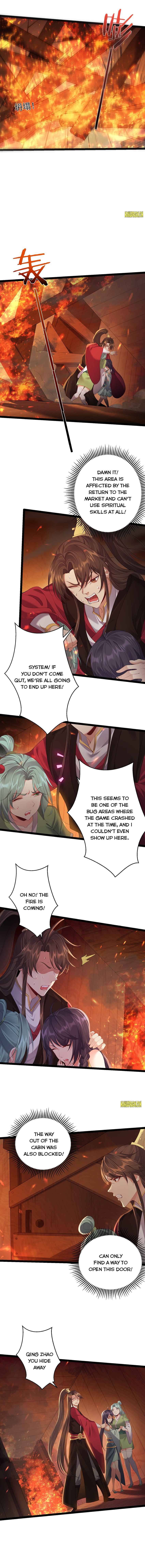 Become Villain In The Game Cultivation chapter 105 - page 5