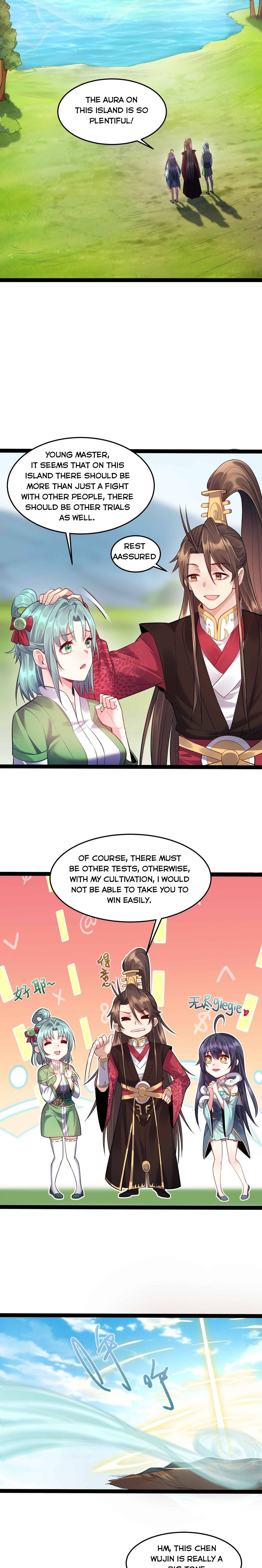 Become Villain In The Game Cultivation chapter 18 - page 5