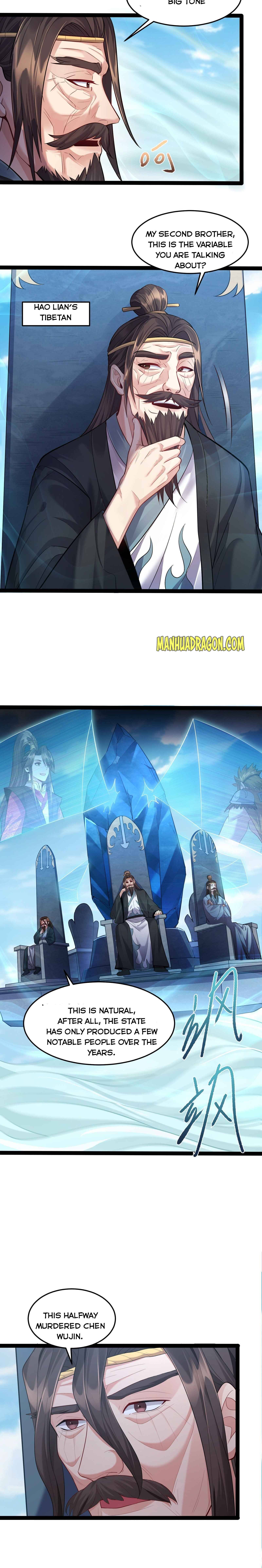 Become Villain In The Game Cultivation chapter 18 - page 6
