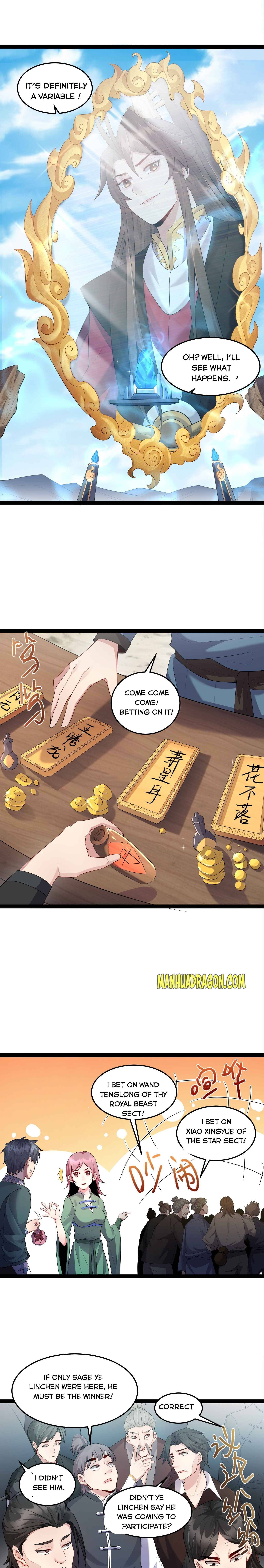 Become Villain In The Game Cultivation chapter 18 - page 7