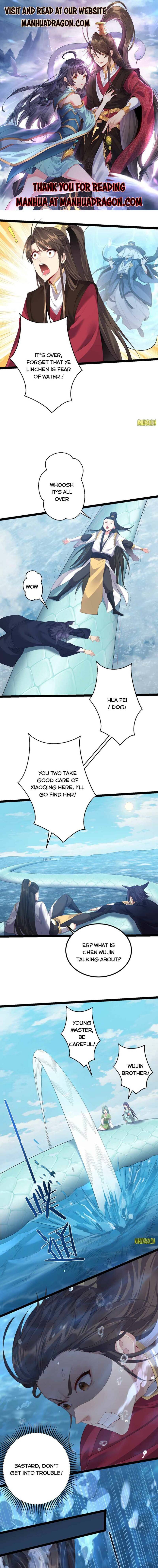 Become Villain In The Game Cultivation chapter 107 - page 1