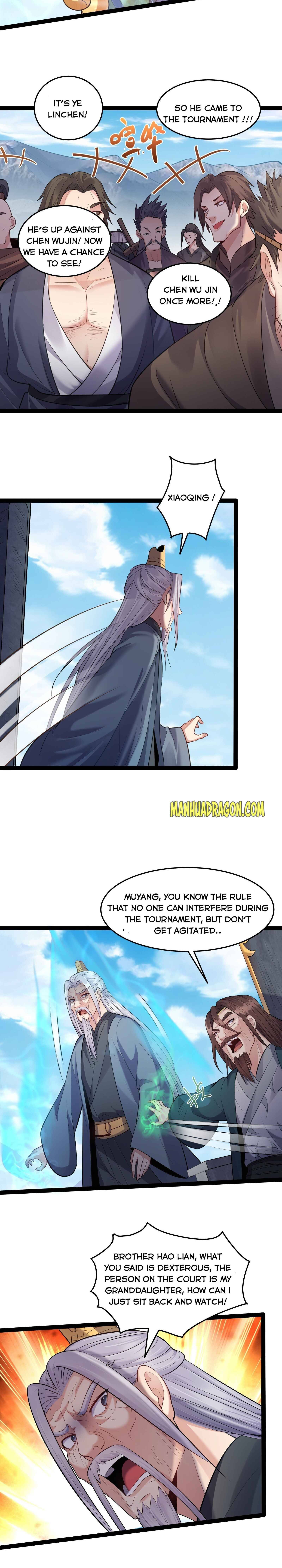Become Villain In The Game Cultivation chapter 19 - page 9
