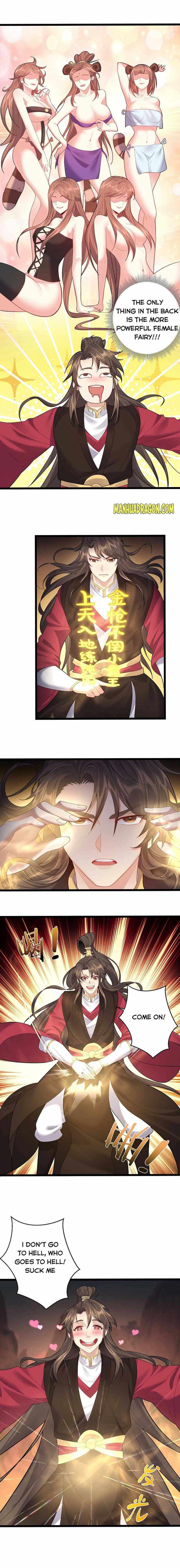 Become Villain In The Game Cultivation chapter 68 - page 5