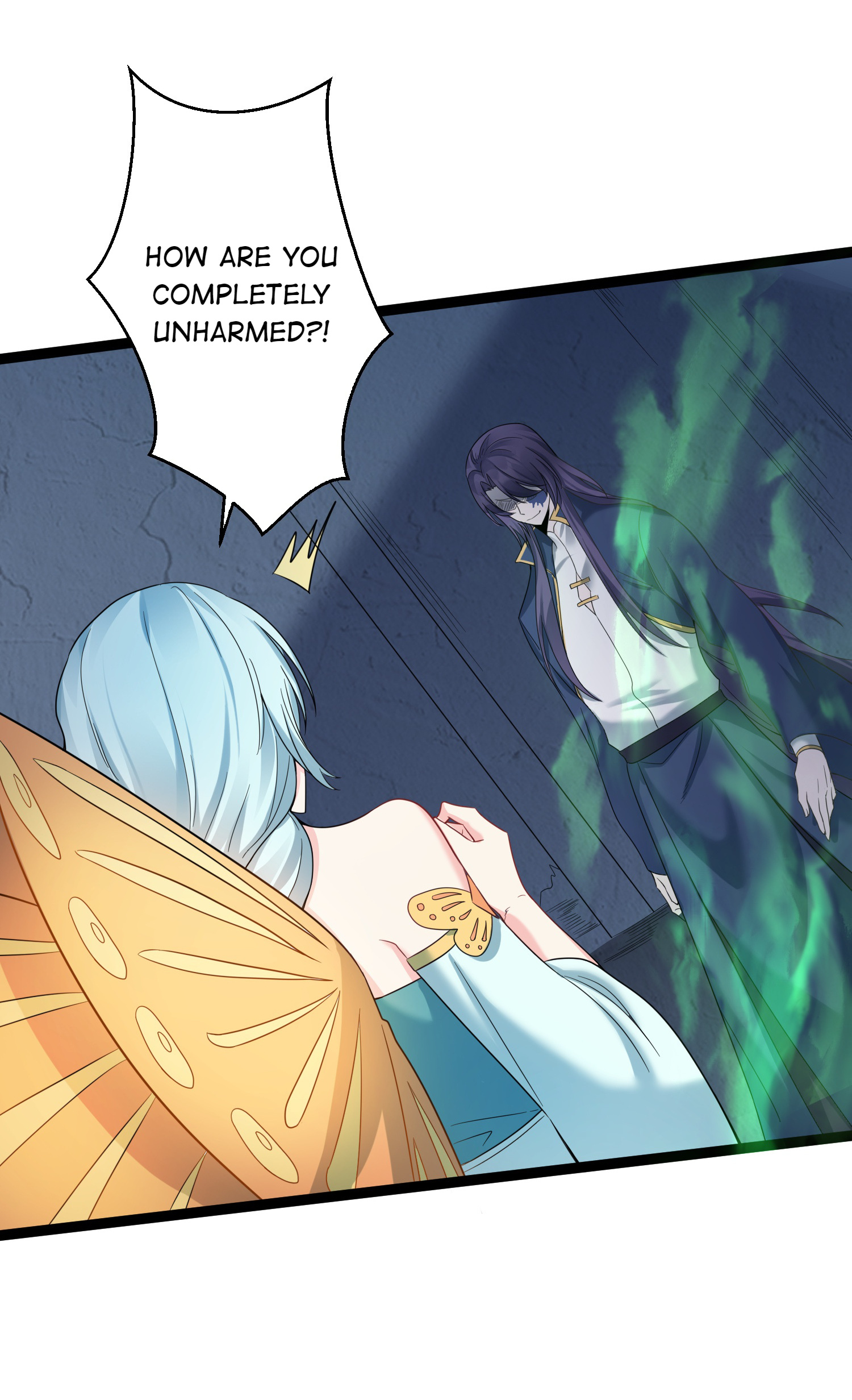Become Villain In The Game Cultivation chapter 120 - page 10