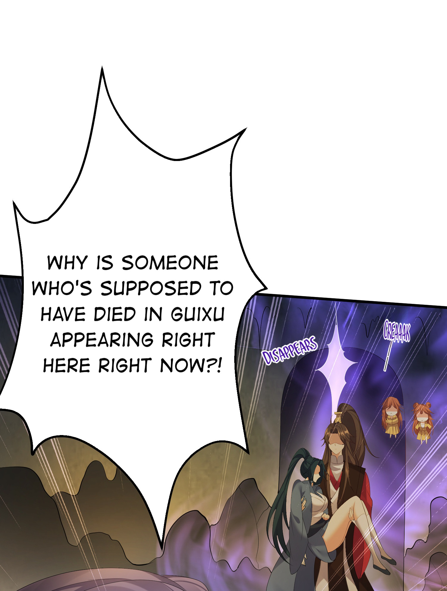 Become Villain In The Game Cultivation chapter 120 - page 37