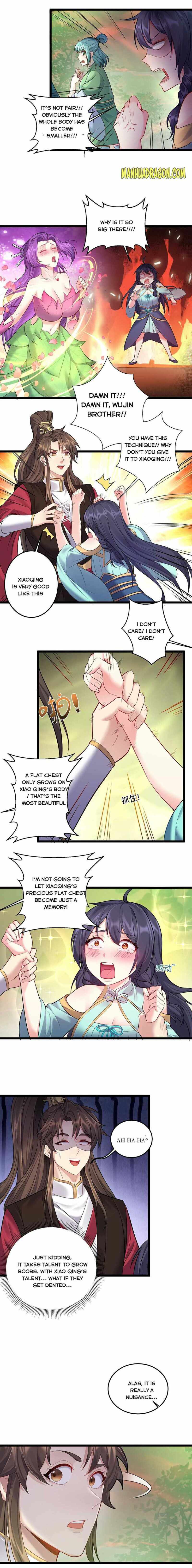 Become Villain In The Game Cultivation chapter 69 - page 5