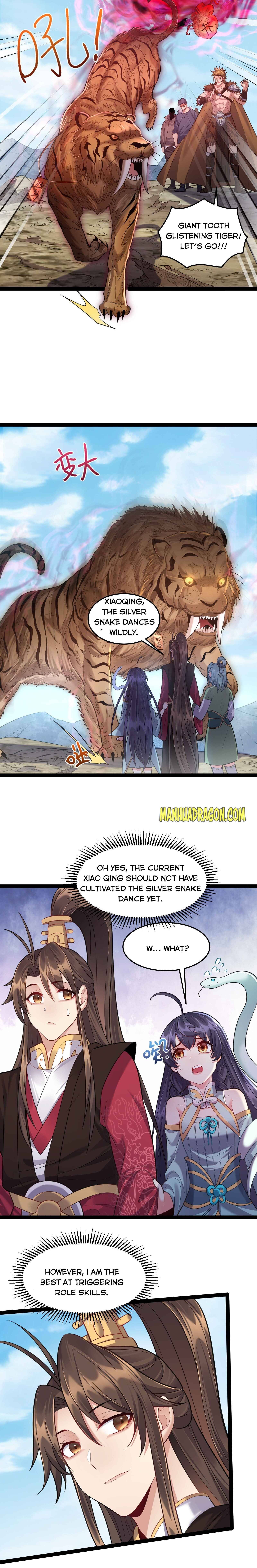 Become Villain In The Game Cultivation chapter 21 - page 6