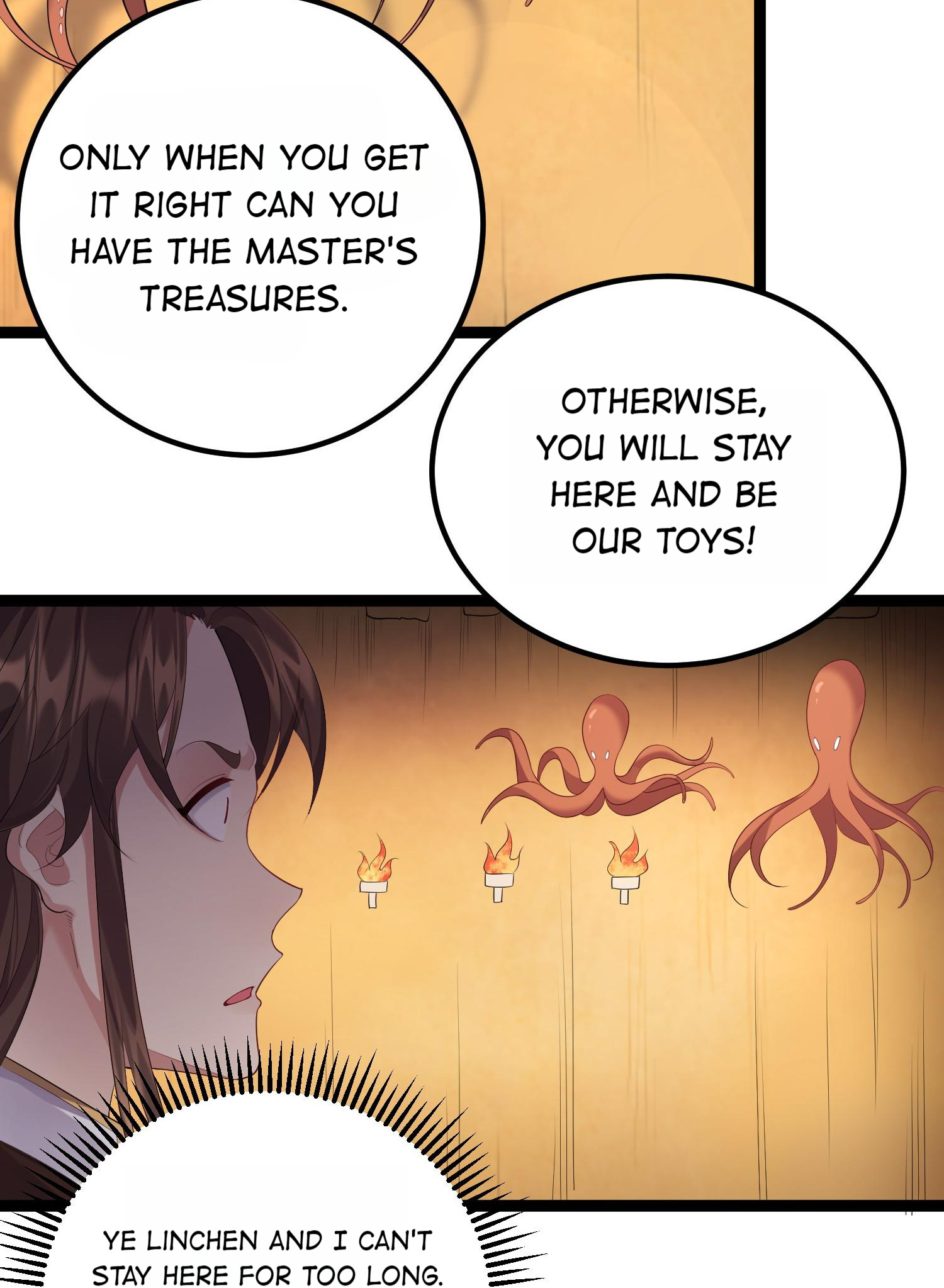 Become Villain In The Game Cultivation chapter 110 - page 14