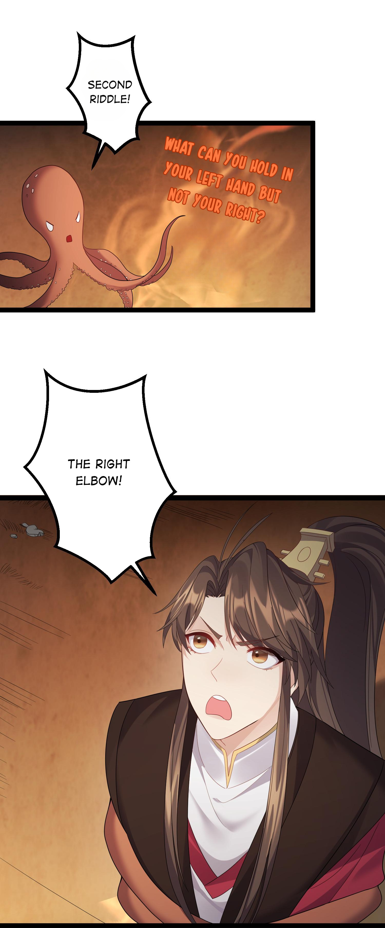 Become Villain In The Game Cultivation chapter 110 - page 19