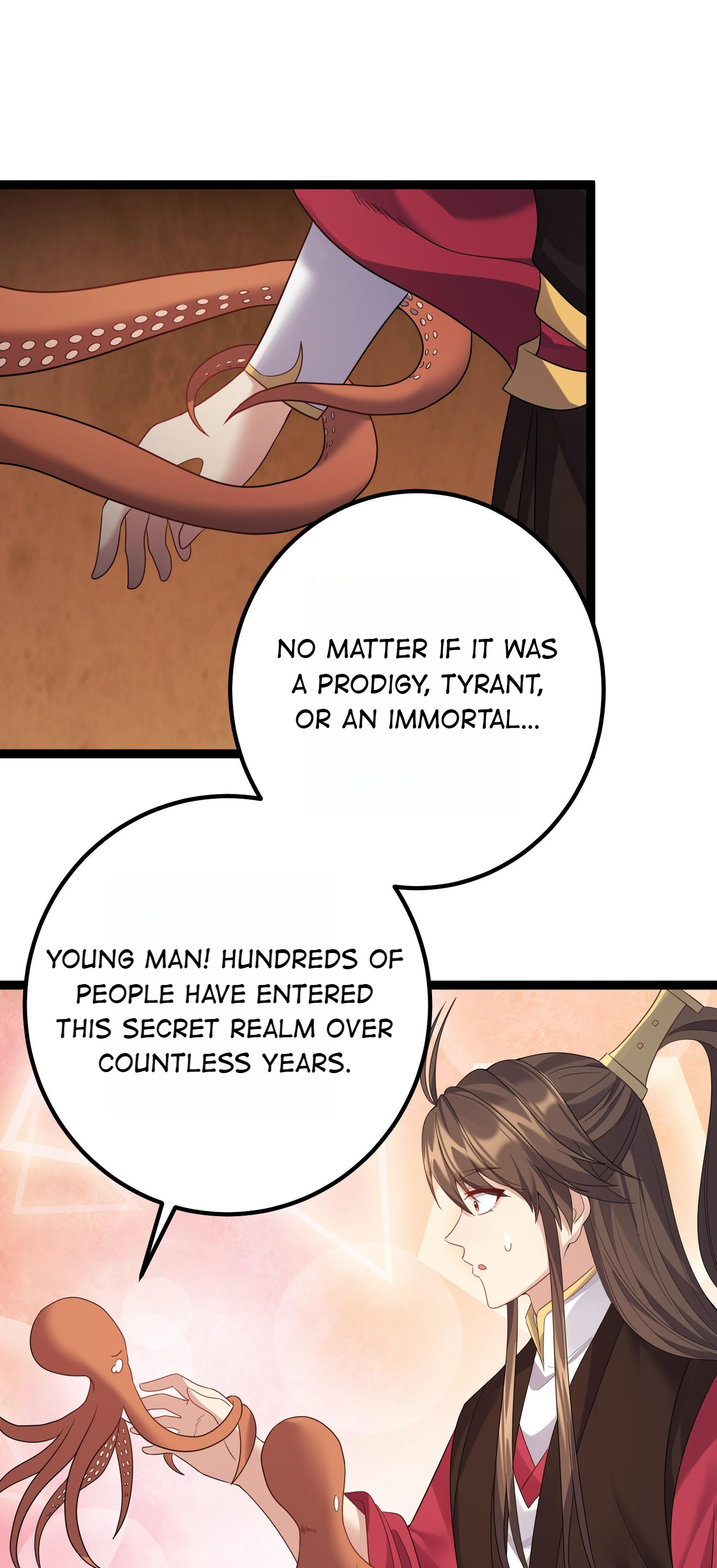 Become Villain In The Game Cultivation chapter 110 - page 23
