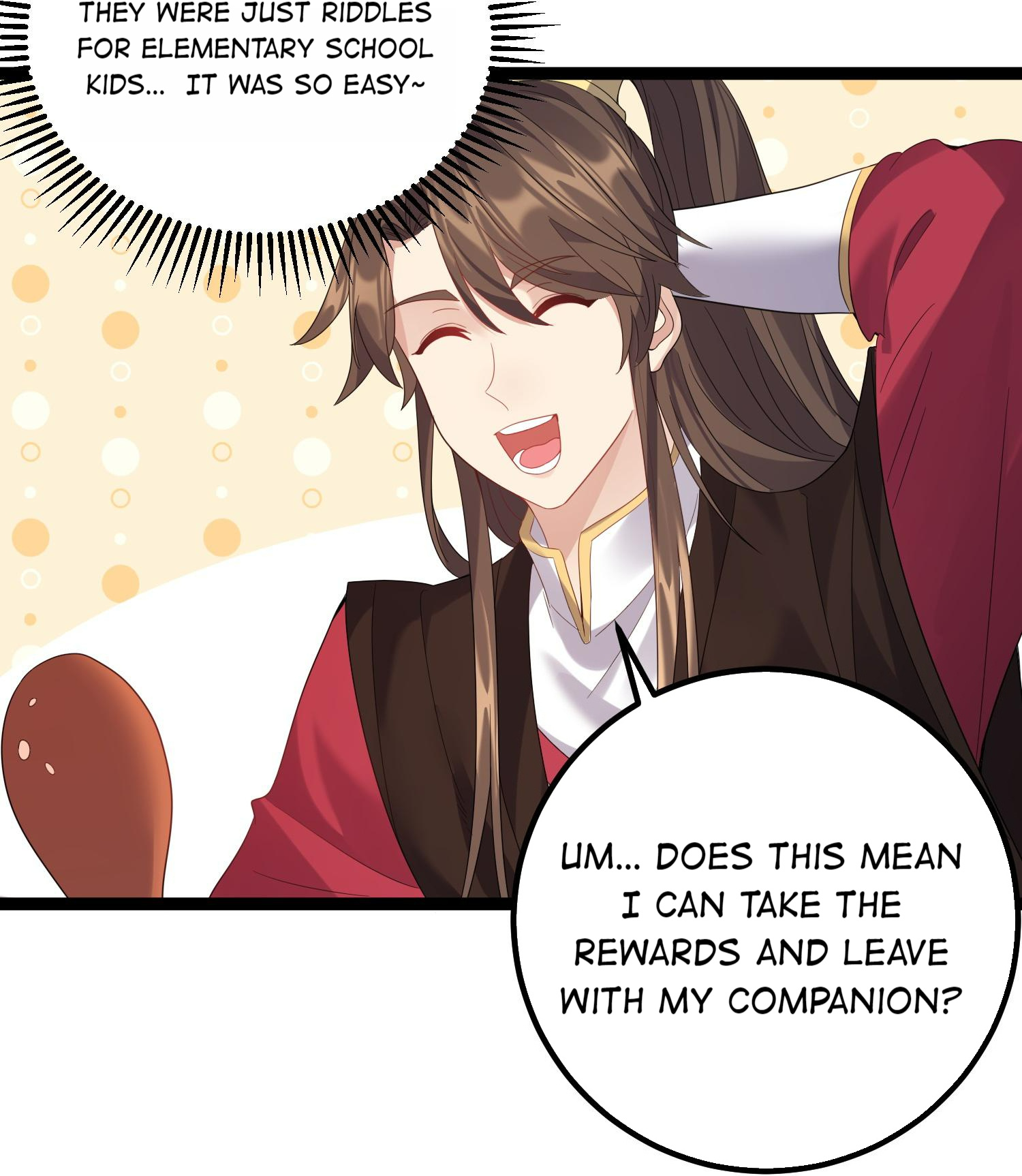 Become Villain In The Game Cultivation chapter 110 - page 25