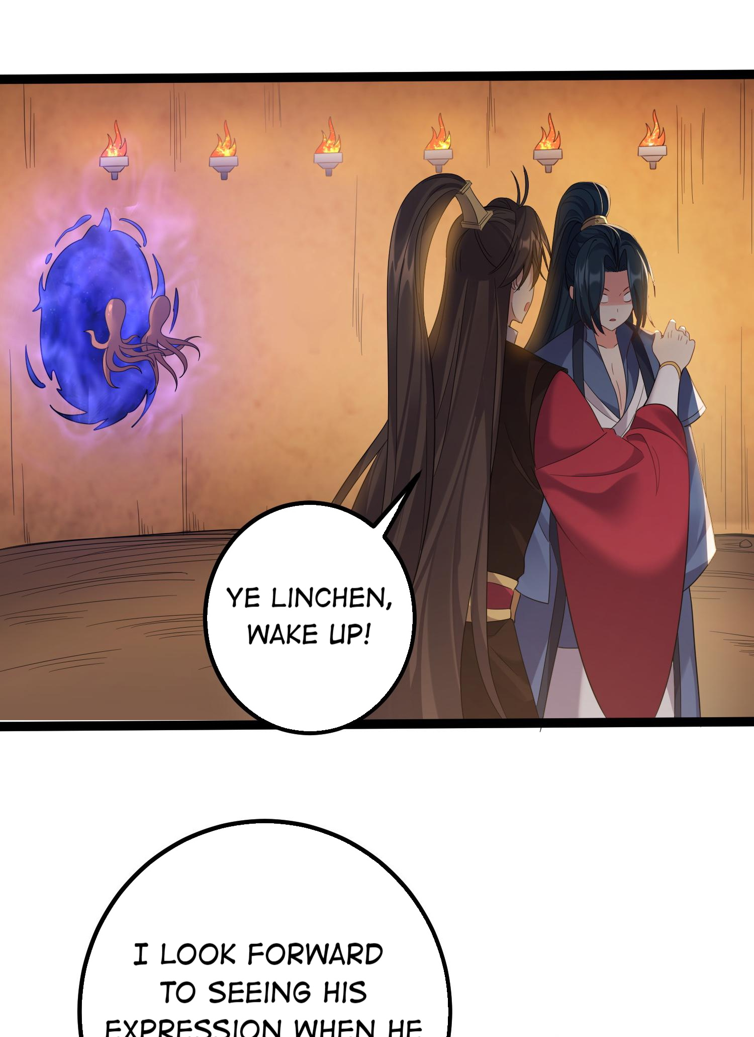 Become Villain In The Game Cultivation chapter 110 - page 28