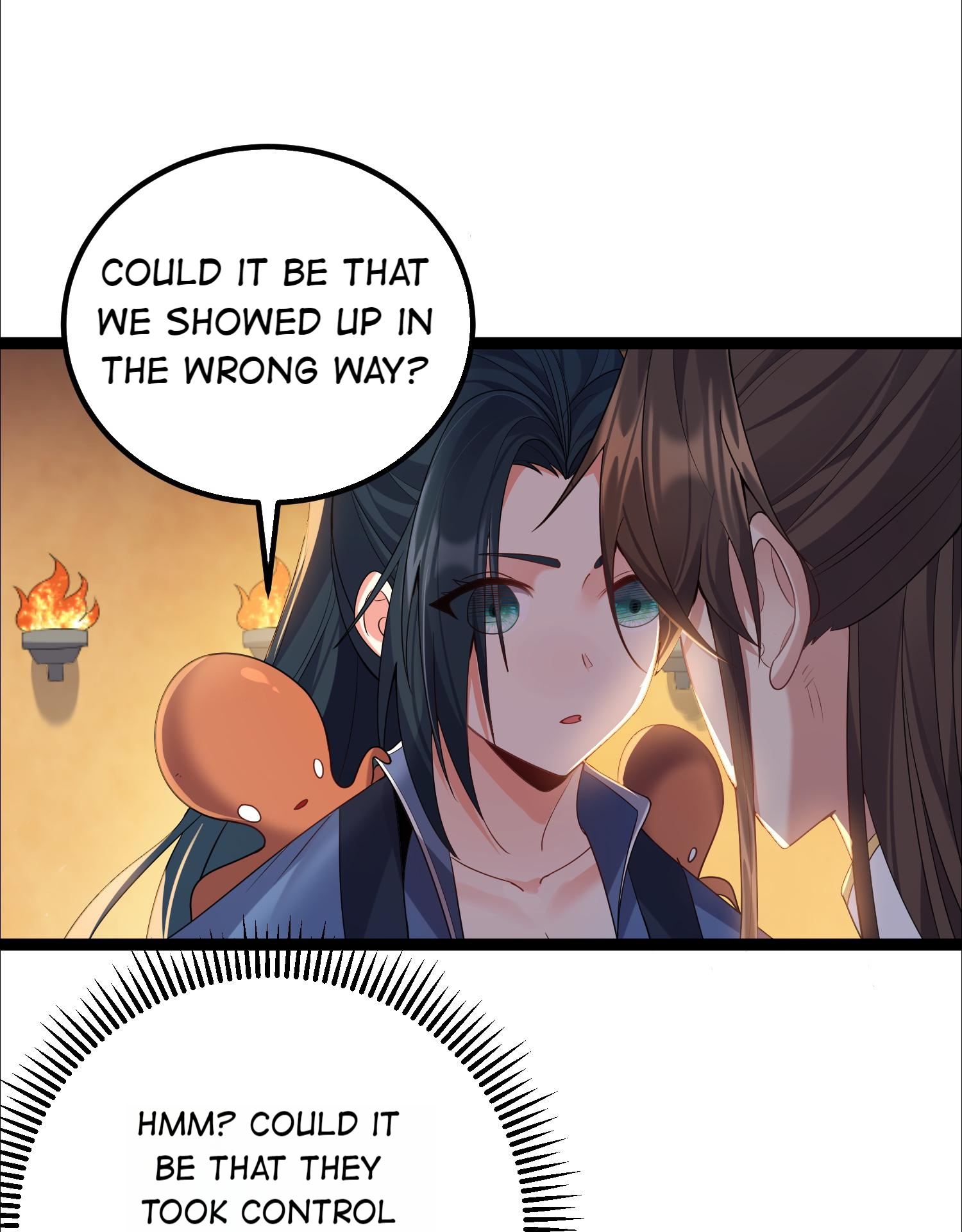 Become Villain In The Game Cultivation chapter 110 - page 3