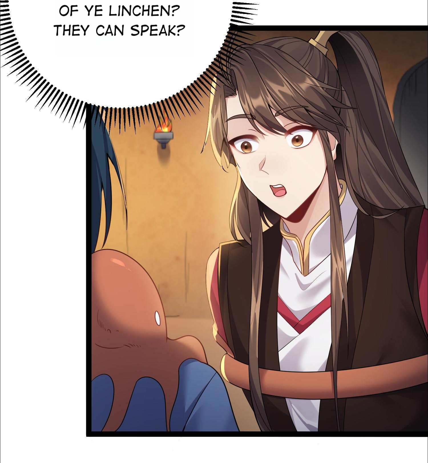 Become Villain In The Game Cultivation chapter 110 - page 4