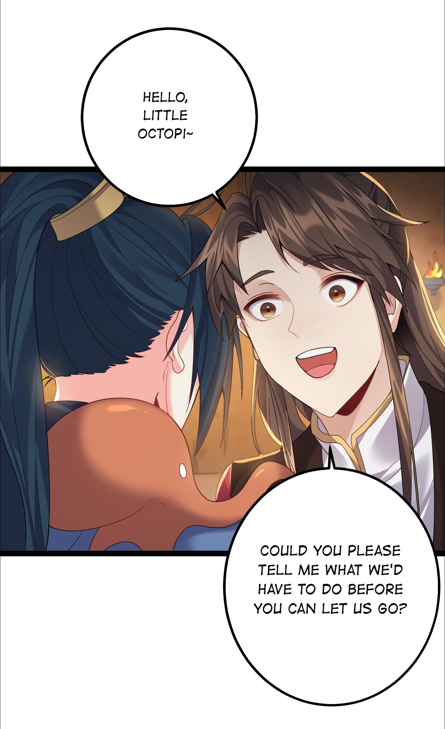 Become Villain In The Game Cultivation chapter 110 - page 5