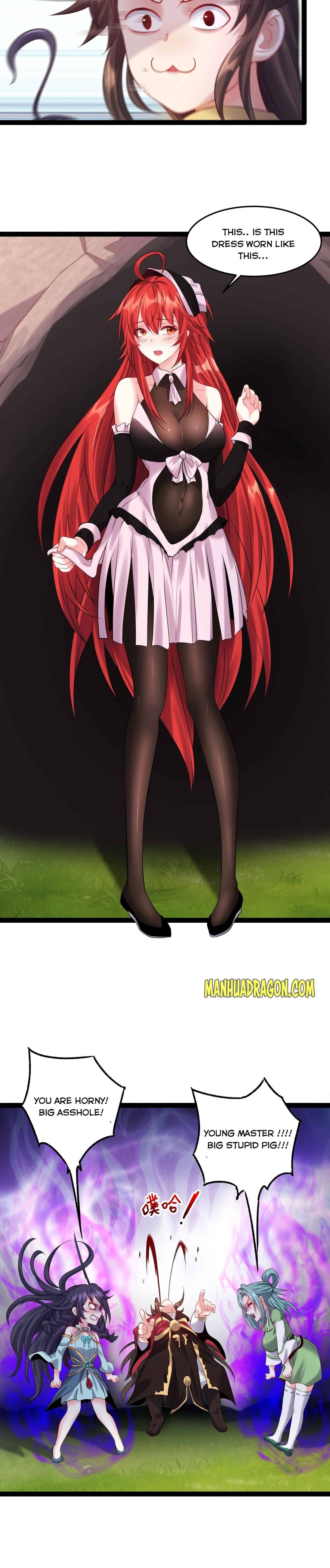Become Villain In The Game Cultivation chapter 31 - page 3