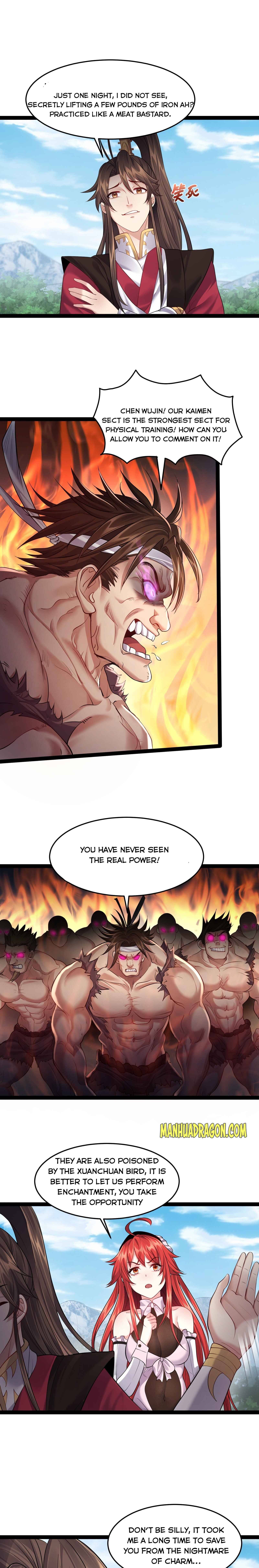 Become Villain In The Game Cultivation chapter 31 - page 6