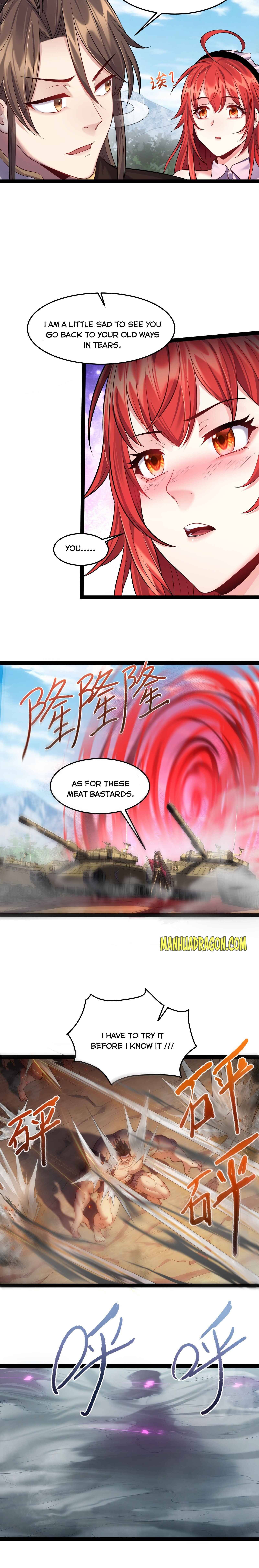 Become Villain In The Game Cultivation chapter 31 - page 7