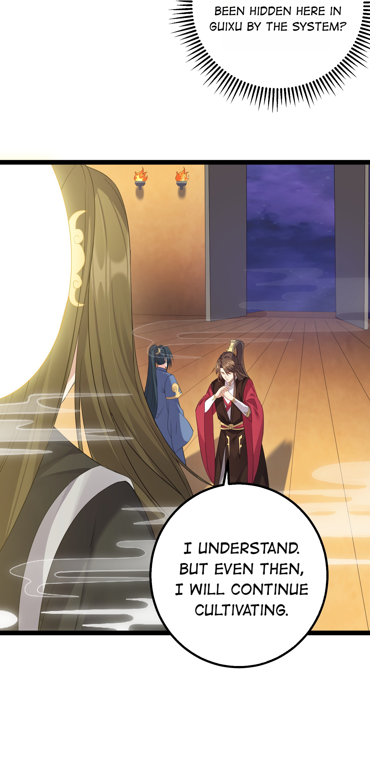 Become Villain In The Game Cultivation chapter 111 - page 13