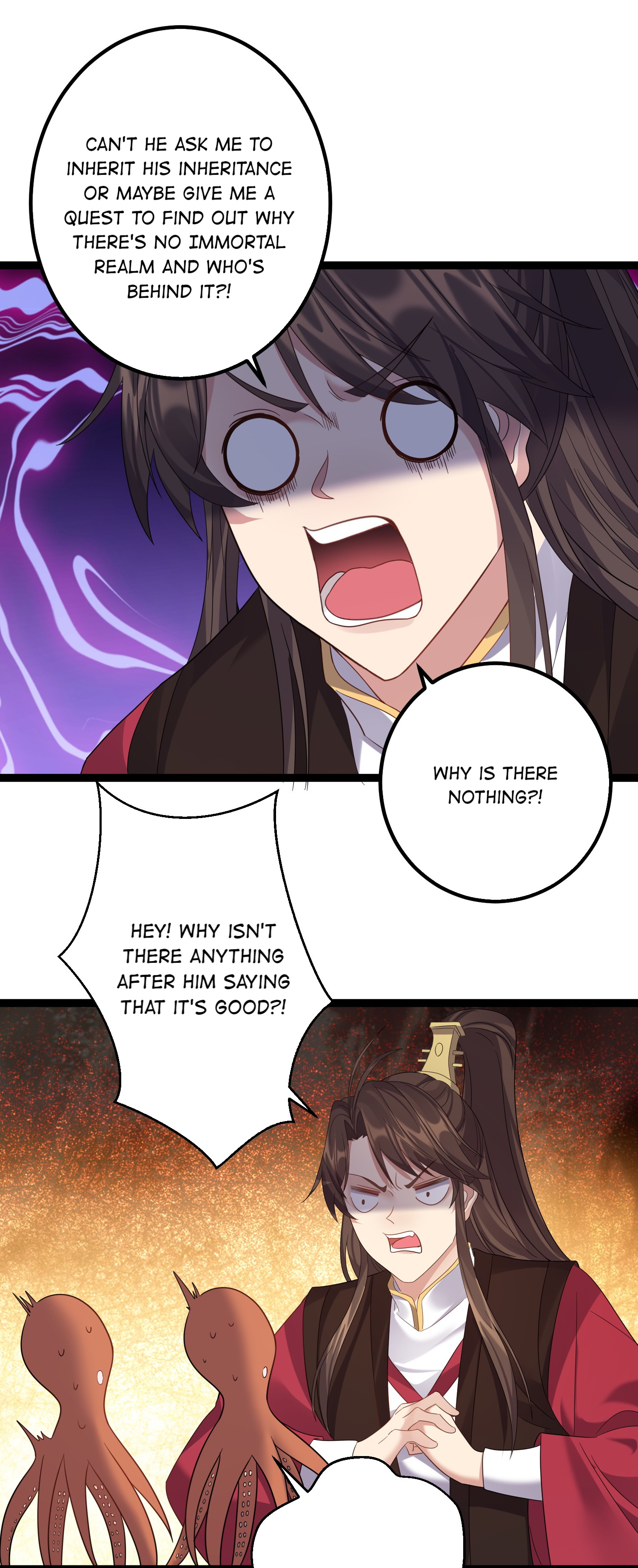 Become Villain In The Game Cultivation chapter 111 - page 25