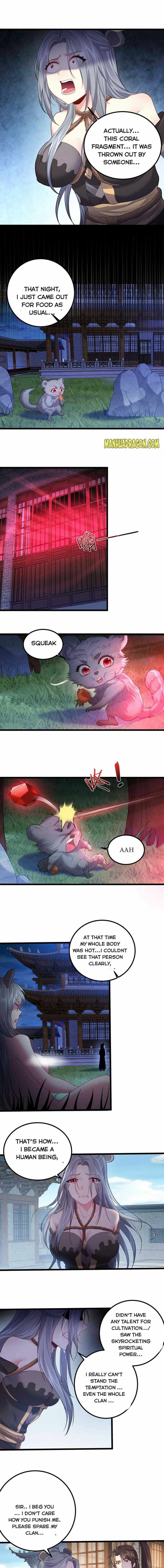 Become Villain In The Game Cultivation chapter 71 - page 5