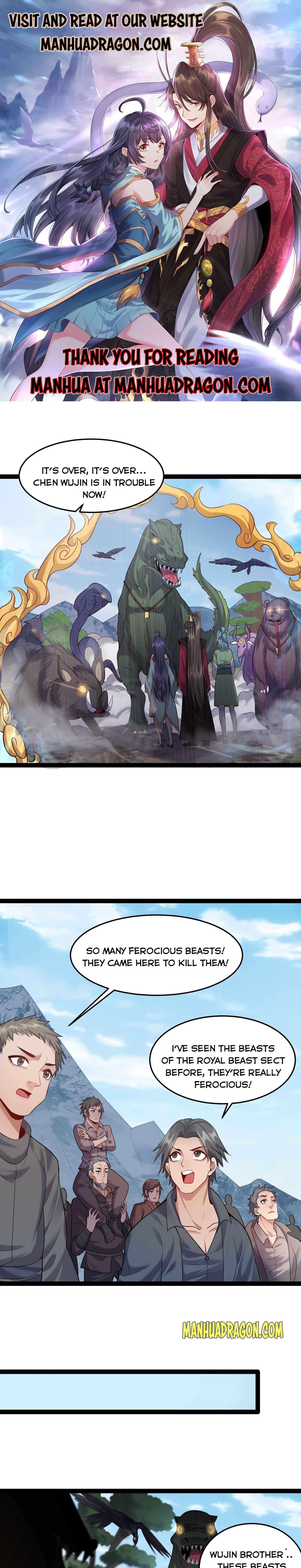 Become Villain In The Game Cultivation chapter 22 - page 1