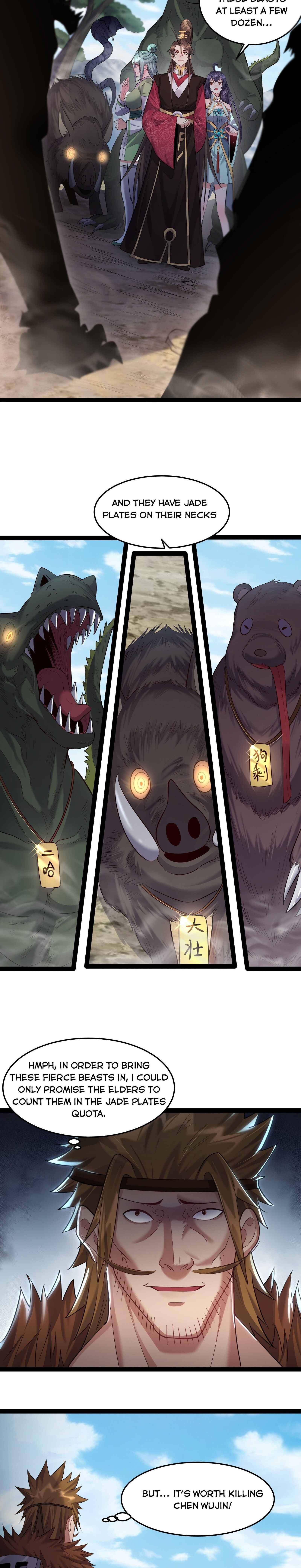 Become Villain In The Game Cultivation chapter 22 - page 2