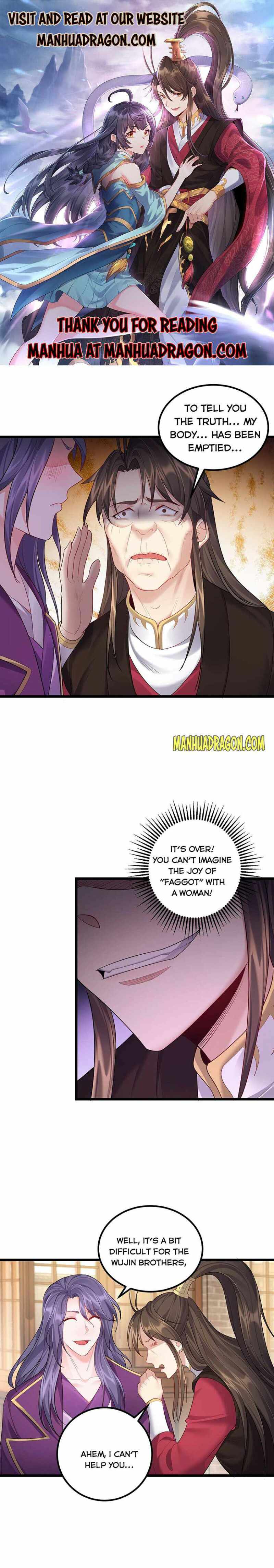Become Villain In The Game Cultivation chapter 72 - page 1