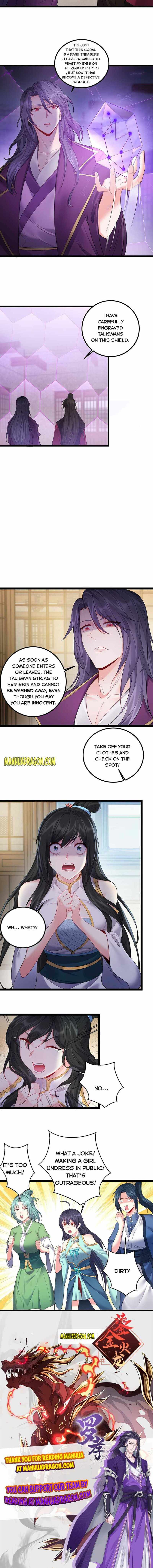 Become Villain In The Game Cultivation chapter 72 - page 5
