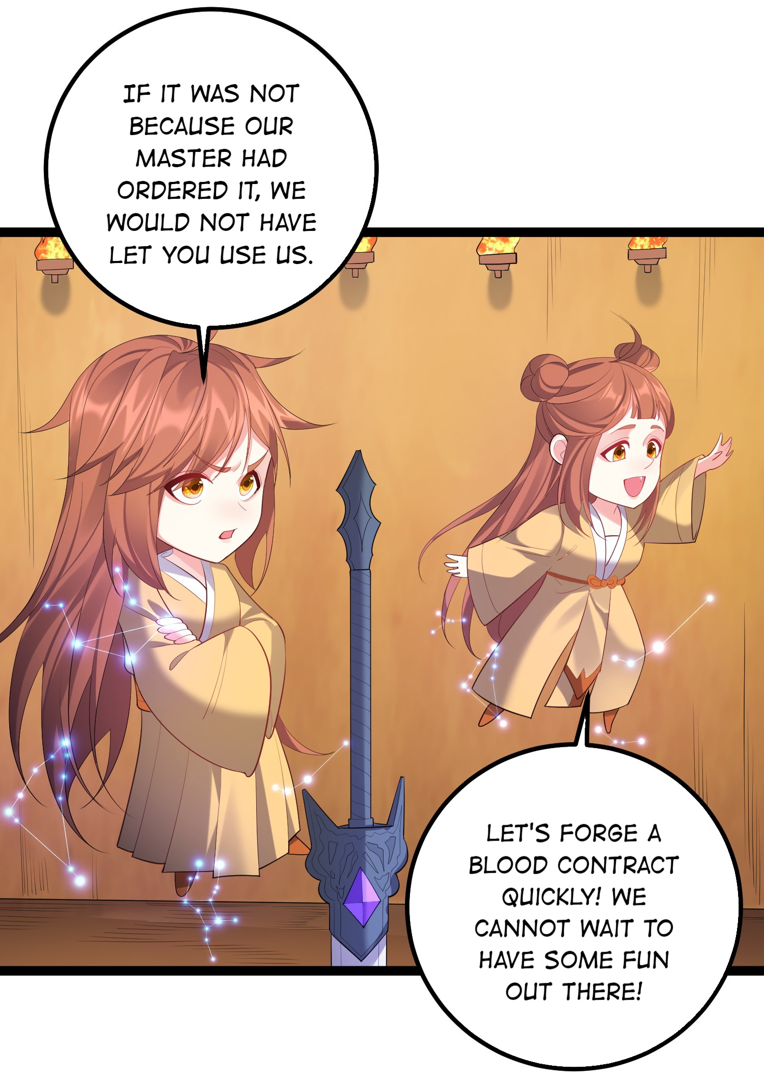Become Villain In The Game Cultivation chapter 112 - page 15