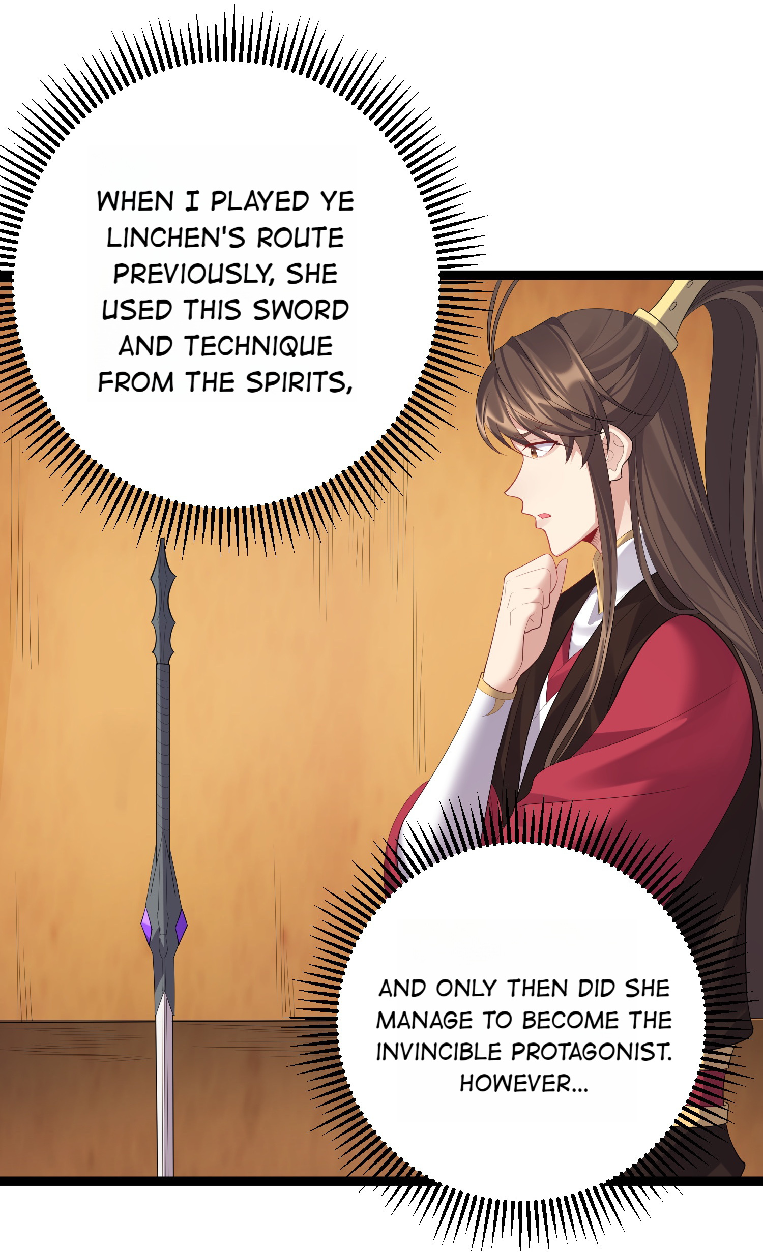 Become Villain In The Game Cultivation chapter 112 - page 16