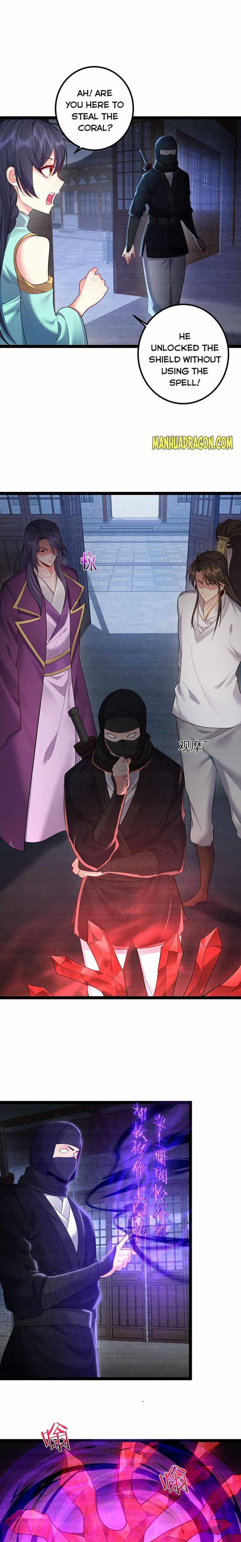 Become Villain In The Game Cultivation chapter 73 - page 5