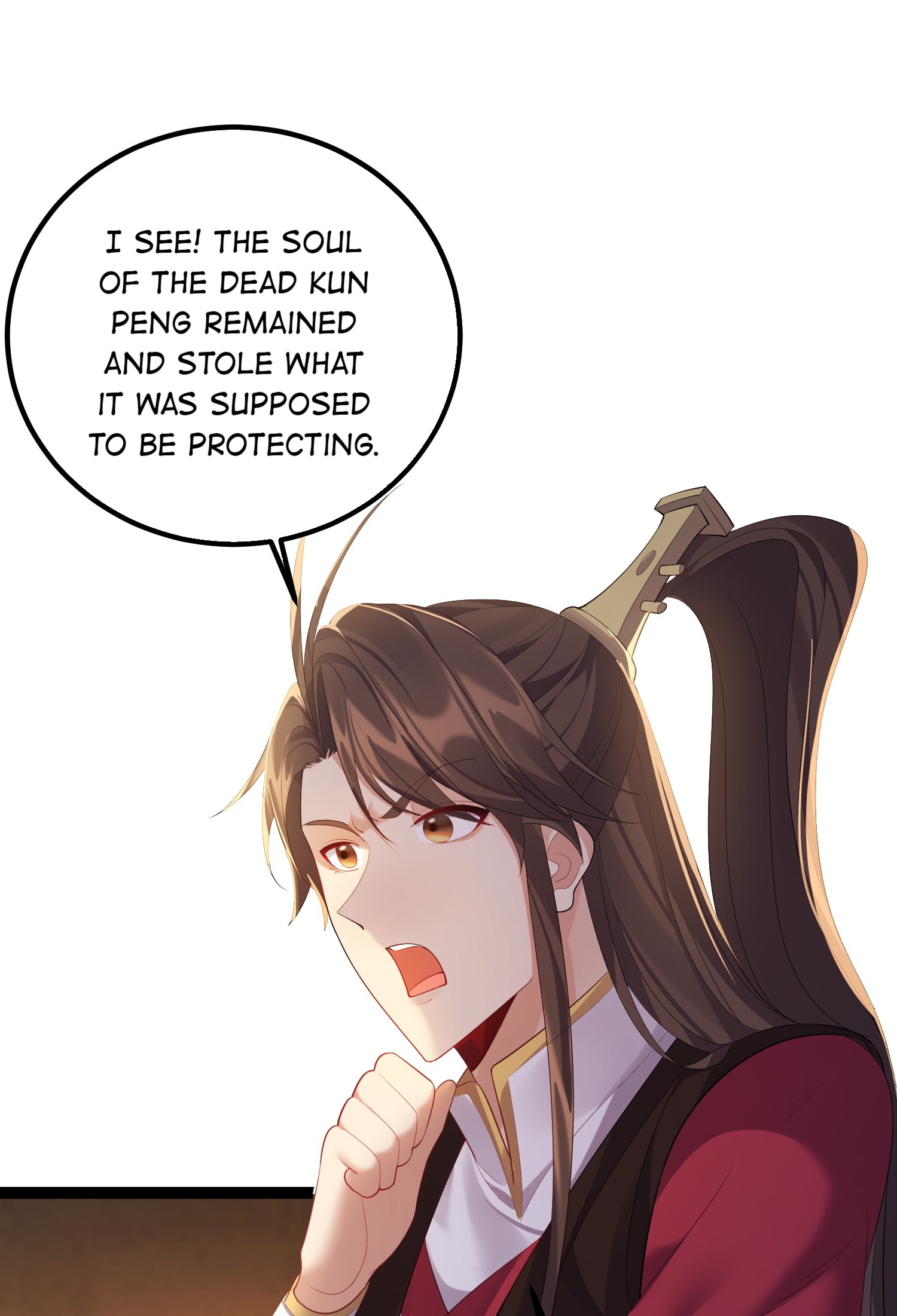 Become Villain In The Game Cultivation chapter 113 - page 16