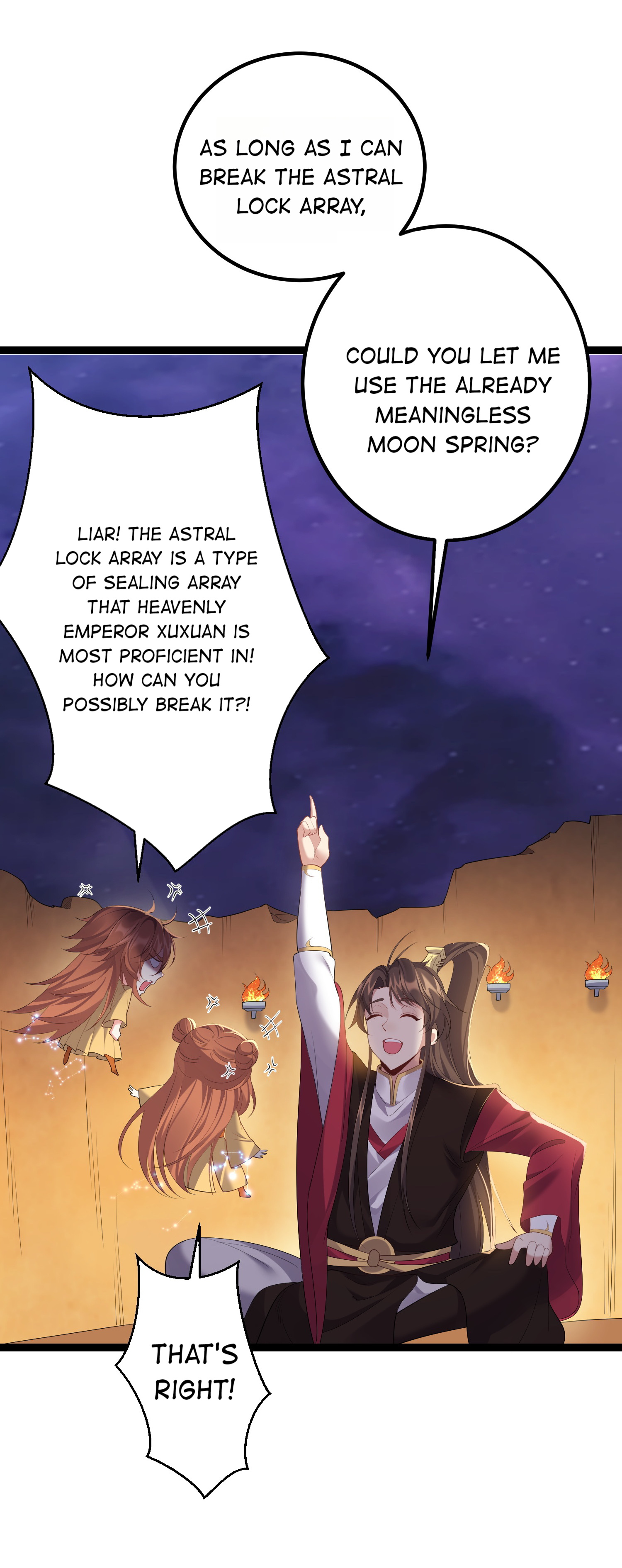Become Villain In The Game Cultivation chapter 113 - page 20