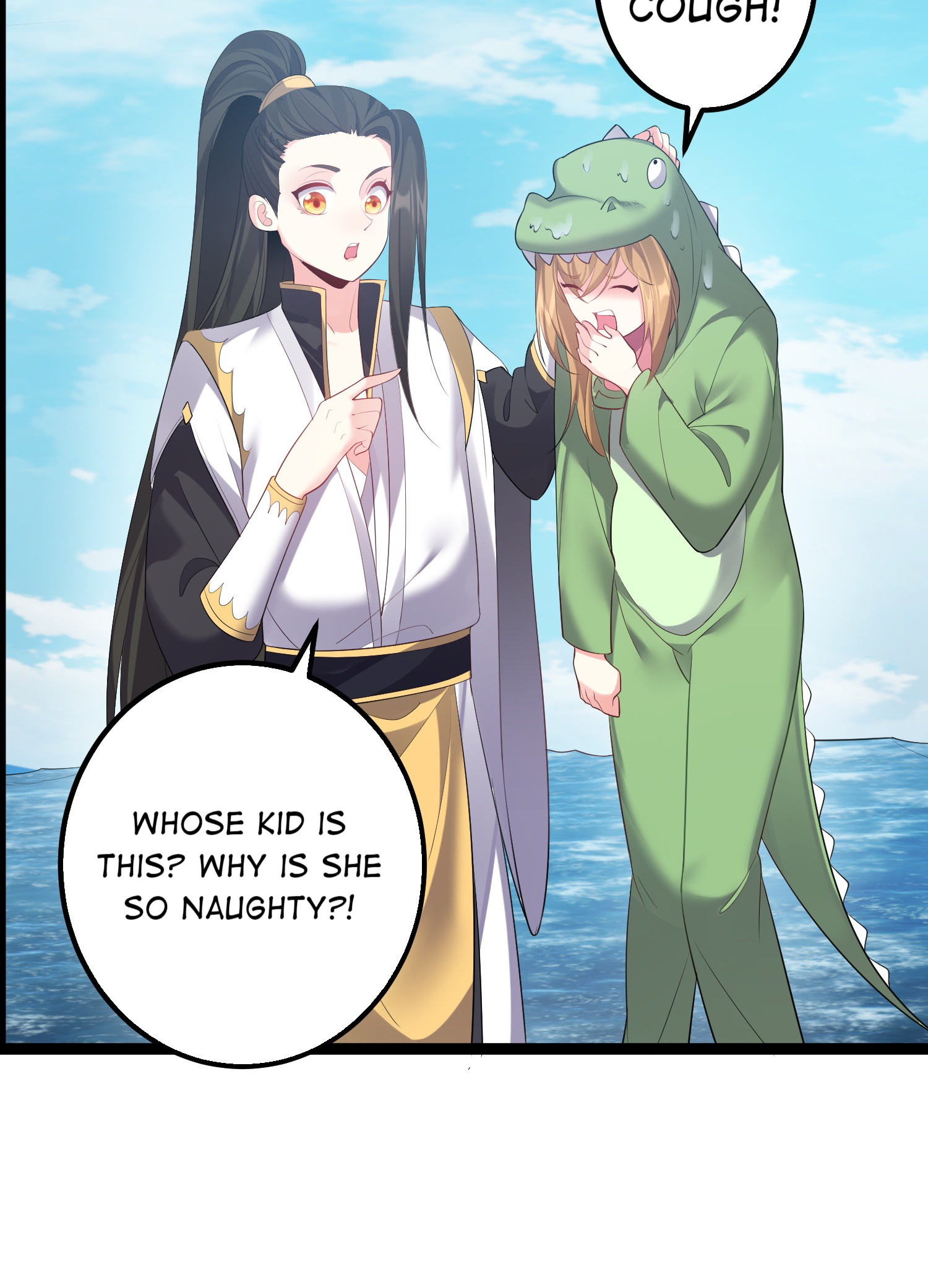 Become Villain In The Game Cultivation chapter 113 - page 32