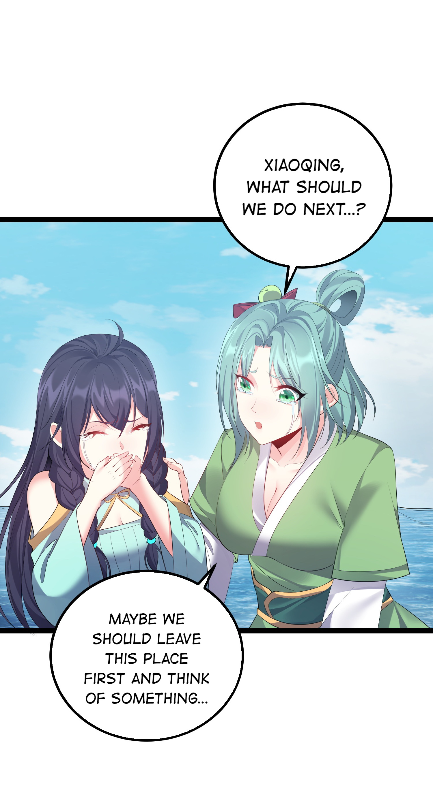 Become Villain In The Game Cultivation chapter 113 - page 33