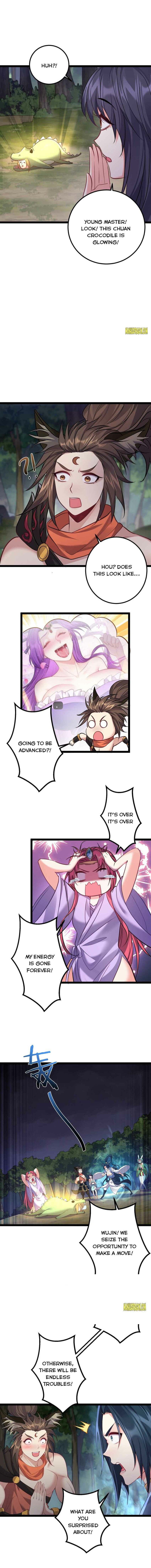 Become Villain In The Game Cultivation chapter 99 - page 2