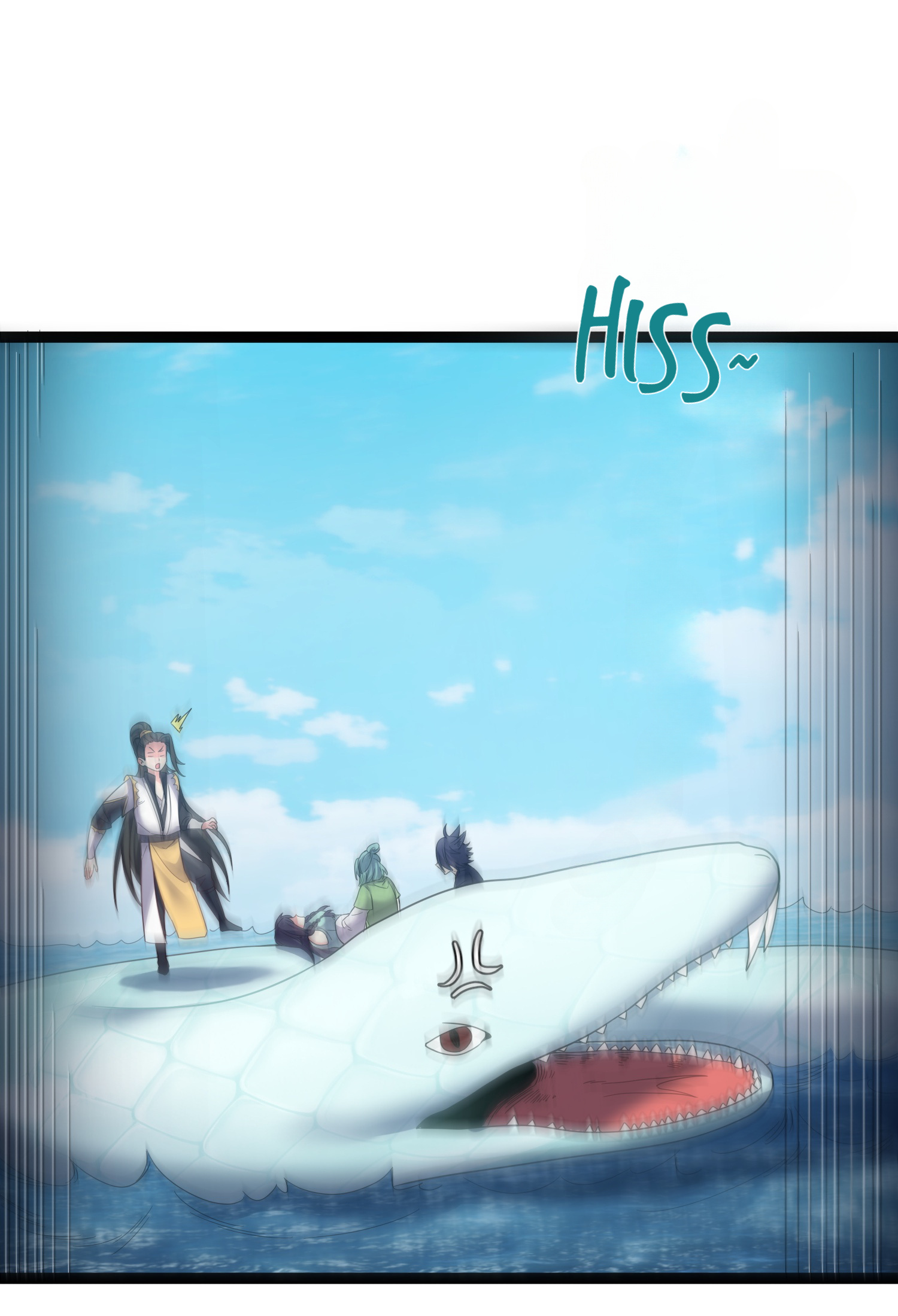 Become Villain In The Game Cultivation chapter 114 - page 11