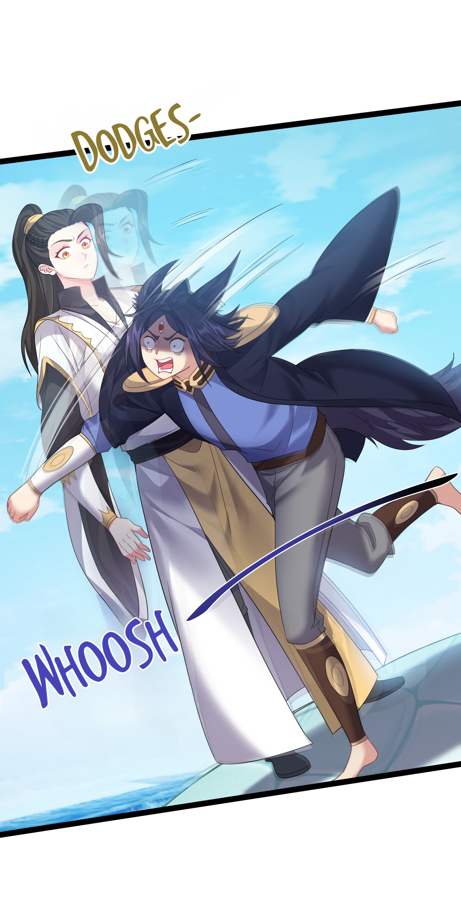 Become Villain In The Game Cultivation chapter 114 - page 13