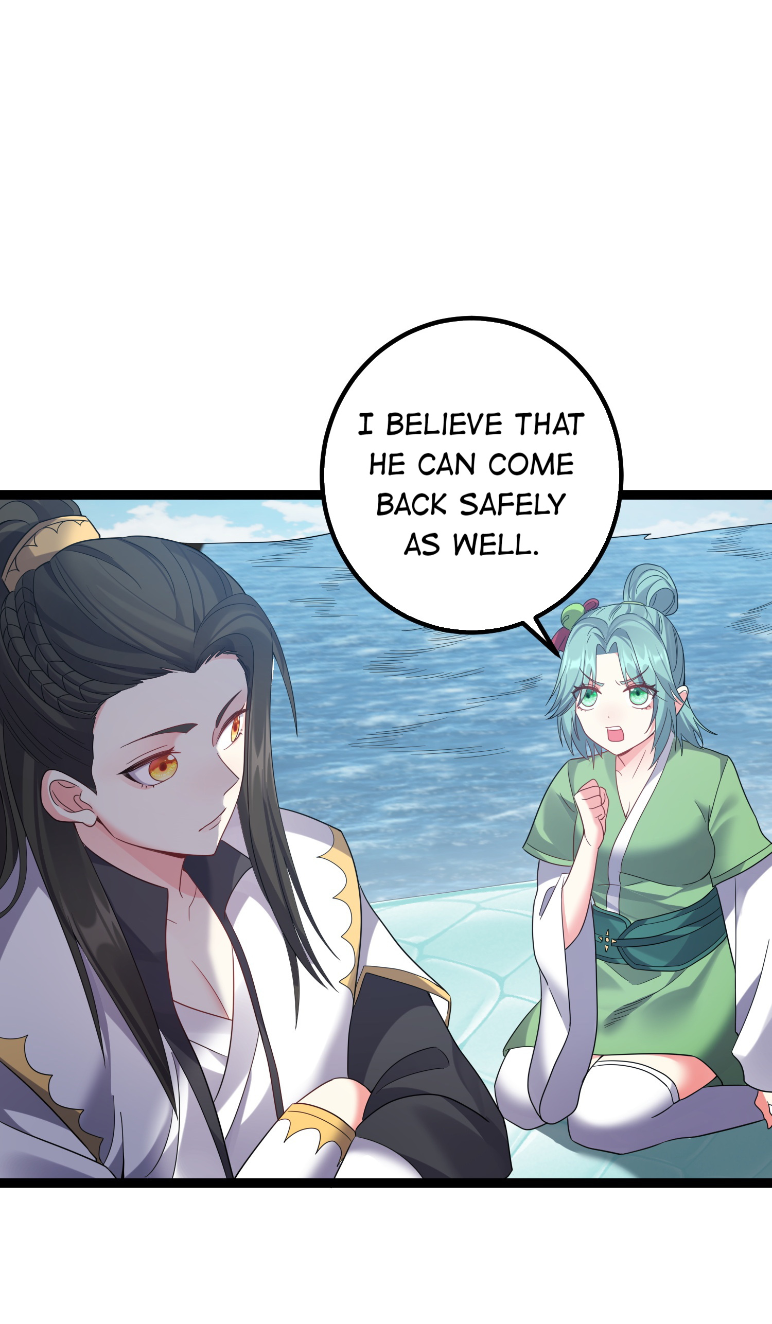 Become Villain In The Game Cultivation chapter 114 - page 19